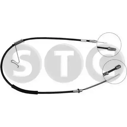 Трос ручника STC T481831 IK333AC V P03V 3809895