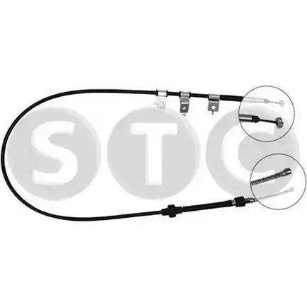 Трос ручника STC 3810003 AQ2WSF3 T481945 M GXGT