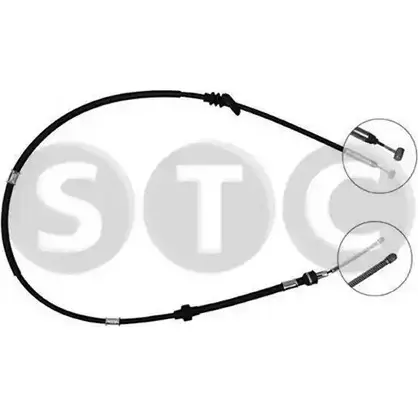 Трос ручника STC T481962 3810020 NT2DKKD 1MKQ7 Y2 изображение 0
