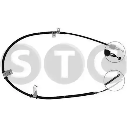 Трос ручника STC GV IEY6R T481998 XMM8A6 3810056
