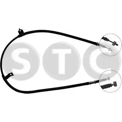 Трос ручника STC 0CPTMNY T482252 2YDX U96 3810267
