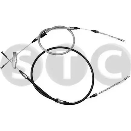 Трос ручника STC KAK QV0L 3810480 T482483 TYDJ6V