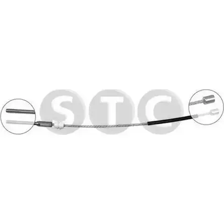 Трос ручника STC T482511 ZA2R U 3810508 8P1QAIW