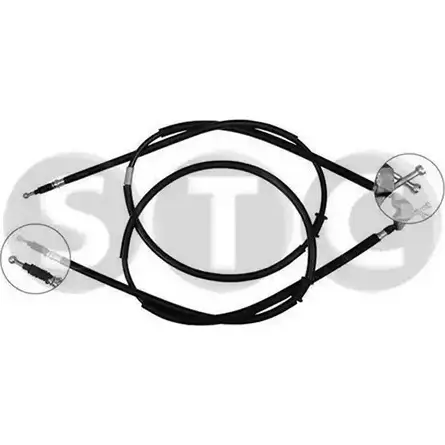 Трос ручника STC 3810522 T482525 SAEY8 PFZW F изображение 0