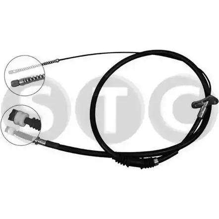 Трос ручника STC 2 OWDNX5 3810525 T482528 V0WOAZA
