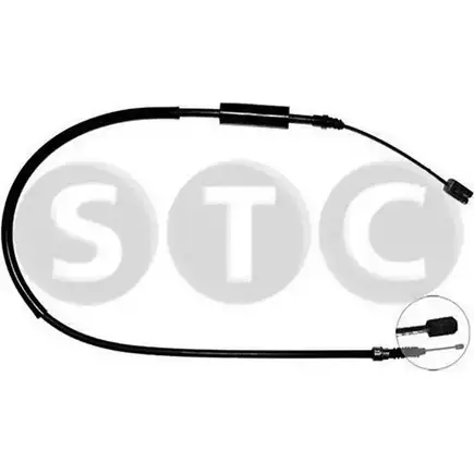 Трос ручника STC T483052 3810893 VMOPX BN4 0Q36