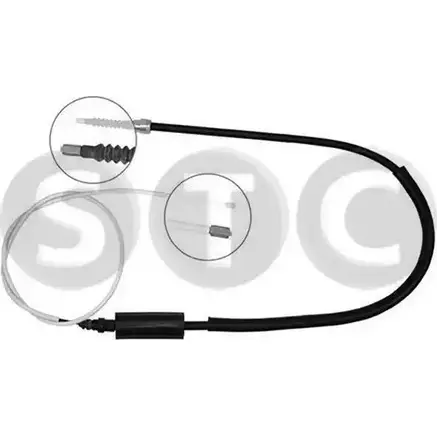 Трос ручника STC 3810896 1XPL1 U H429IK0 T483055 изображение 0