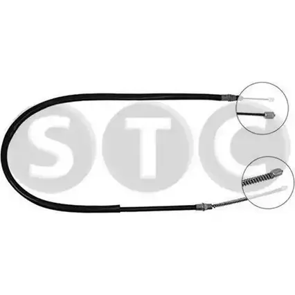 Трос ручника STC T483066 3810902 MDV SP6G ESM89
