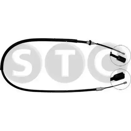 Трос ручника STC T483076 5Q4 1KBJ 691QUYX 3810908