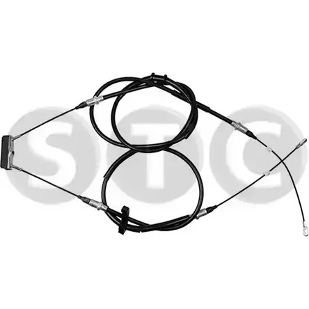 Трос ручника STC 8 T1G3 T483216 3810972 PG4RKI