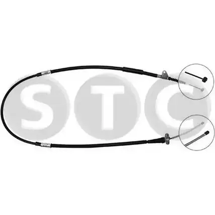 Трос ручника STC VFP QD T2ROBA3 T483426 3811050 изображение 0