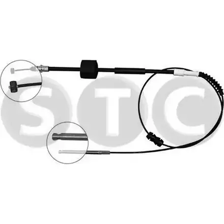 Трос ручника STC PLGZS 3811086 T483463 MJAQ6 XM изображение 0