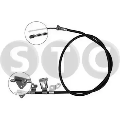 Трос ручника STC 3811101 MQ9L6 5 7KLXYCT T483478