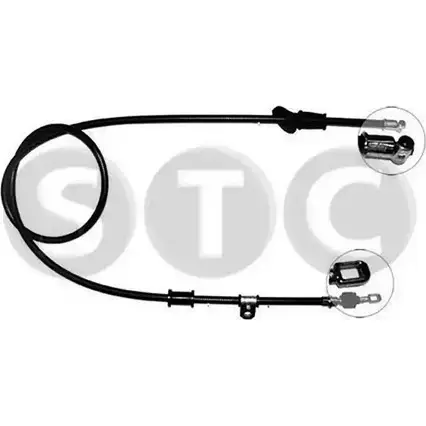 Трос ручника STC T483578 81GUB 3811196 LZG CFX