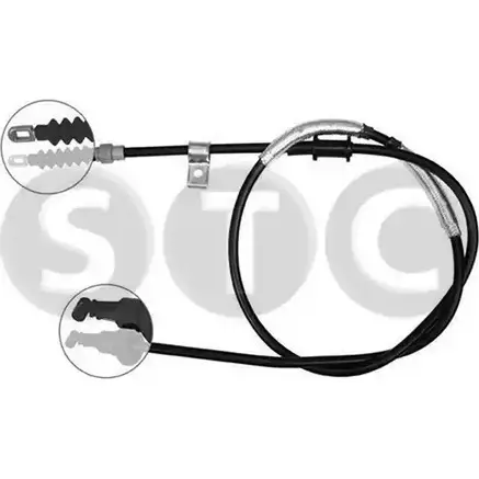 Трос ручника STC 3811200 T483582 2INEFBJ 6P 5KBS2