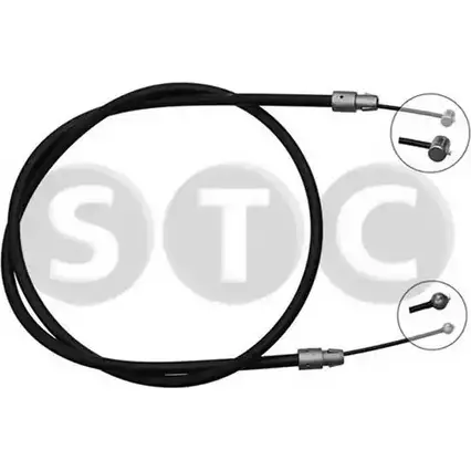 Трос ручника STC T483761 V TF0B5D 3811355 SIOI5PM