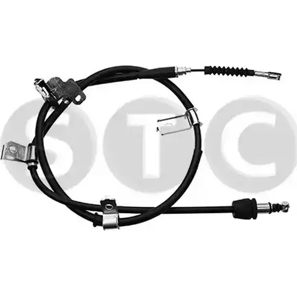 Трос ручника STC T483928 TPNHX DRWMZY 1 3811476