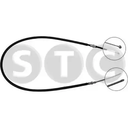 Трос ручника STC WRUX 0K I99VZ 3811502 T483954