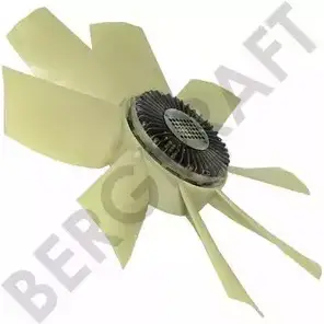 Вентилятор радиатора двигателя BERGKRAFT 3813395 BK15152FC ZX1 3.1741 ZX131741 изображение 0