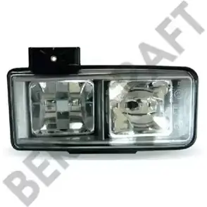 Противотуманная фара, противотуманка птф BERGKRAFT BK6127475 ZX1 6.0973 3815264 ZX160973