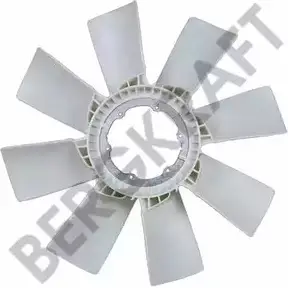 Вентилятор радиатора двигателя BERGKRAFT M9 7HN58 YLEIJH BK7200308 3815449 изображение 0