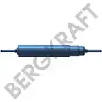 Амортизатор BERGKRAFT 3819419 7A80 V BK9500426 9K3V1H изображение 0