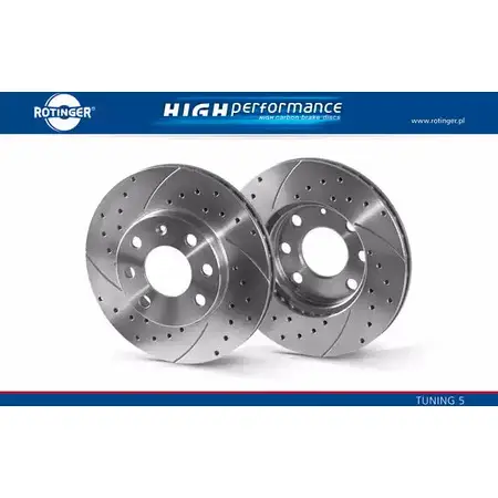 Тормозной диск ROTINGER 4 518HP/T5 IUYH1 3832972 RT 4518HP T5 изображение 0
