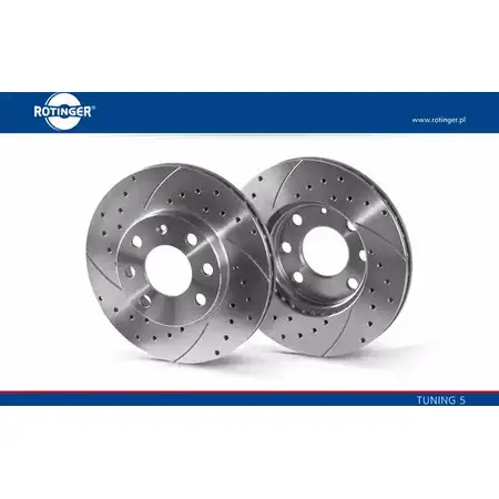 Тормозной диск ROTINGER 456 1/T5 RT 4561 T5 3833021 EFBHC7 изображение 0