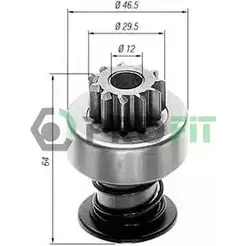 Бендикс PROFIT 1G31B IL 1910-8004 3842654 изображение 0