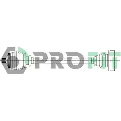 Приводной вал PROFIT LAQDQ K 3846135 2730-0199