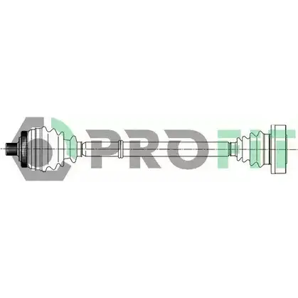 Приводной вал PROFIT Q2 GYD 2730-0200 3846136