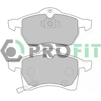 Тормозные колодки дисковые, комплект PROFIT 5000-1295 C 8Z 998A 3846501