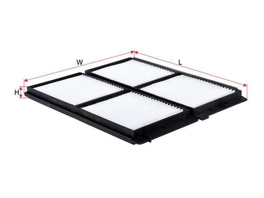 Салонный фильтр SAKURA AUTOMOTIVE Y0W41 G 1436737430 CA-17110-S