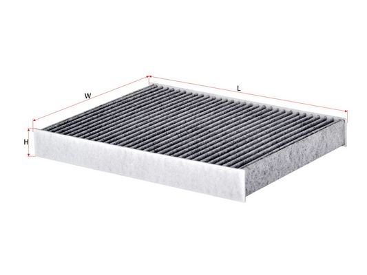 Салонный фильтр SAKURA AUTOMOTIVE 3744331 9 28U40G CAC-22050