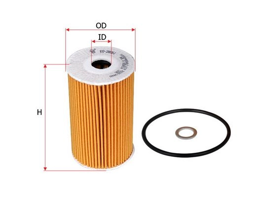 Масляный фильтр SAKURA AUTOMOTIVE W8ZO8 1 6329462 EO-28061