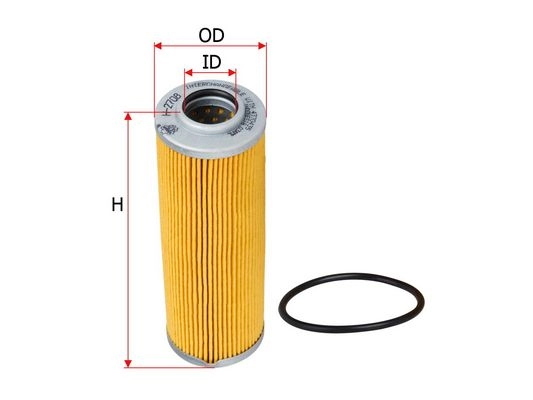 Фильтр гидравлики ретарды SAKURA AUTOMOTIVE FV WPFGK 521405376 H-2708