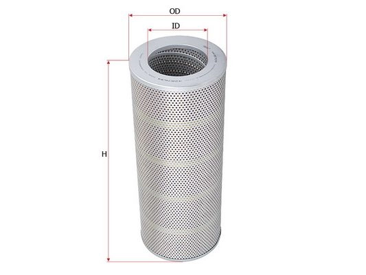Фильтр гидравлики ретарды SAKURA AUTOMOTIVE 31 B4BA 88974391 H-2709