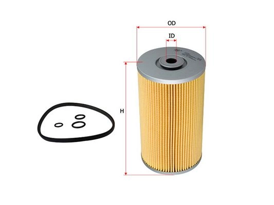 Масляный фильтр SAKURA AUTOMOTIVE OB 0IDI 1313435307 O-1527