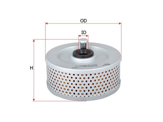 Фильтр Гур SAKURA AUTOMOTIVE UWZDL C 1440181555 PO-1302 - Изображение 1