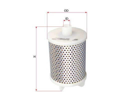 Фильтр Гур SAKURA AUTOMOTIVE 1440181556 PO-1801 6AW8W L - Изображение 1