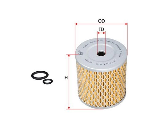 Фильтр Гур SAKURA AUTOMOTIVE PO-79020 3Z G445 1440181561 - Изображение 1
