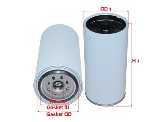Топливный фильтр сепаратор SAKURA AUTOMOTIVE UUXRQV J SFC-5504-02 89775967 изображение 1
