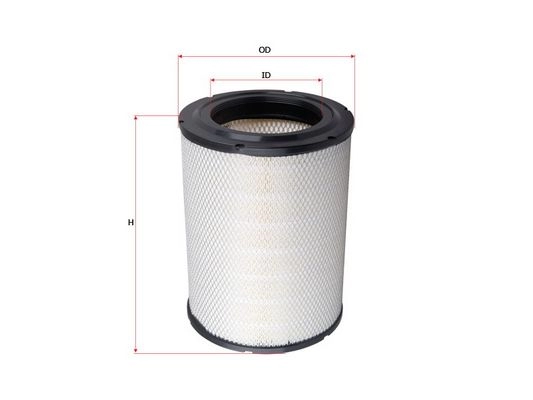 Воздушный фильтр SAKURA AUTOMOTIVE A-1335M 3741657 UT 656IW изображение 0