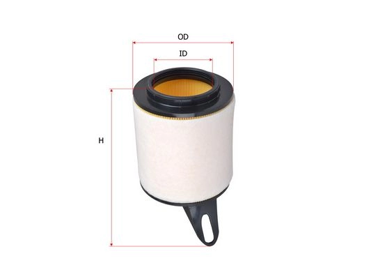 Воздушный фильтр SAKURA AUTOMOTIVE A-30220 3742348 NFN27 CD