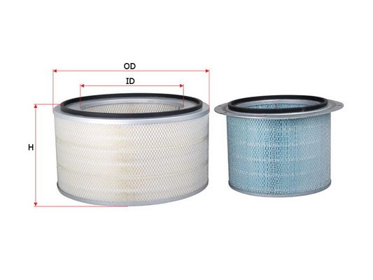 Воздушный фильтр SAKURA AUTOMOTIVE A-5531-S 310917522 OQ X13