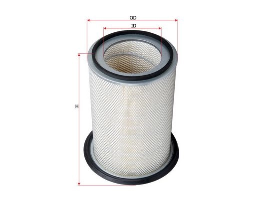 Воздушный фильтр SAKURA AUTOMOTIVE 2KQ Z1S2 88544487 A-5614 изображение 0