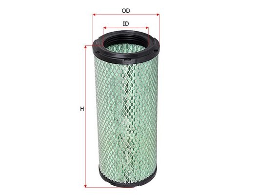 Воздушный фильтр SAKURA AUTOMOTIVE SAGP1 OO 3743015 A-76410 8997879020029