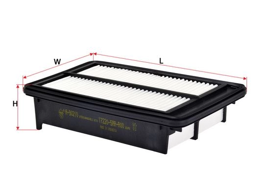 Воздушный фильтр SAKURA AUTOMOTIVE 1436737350 KK GOY6 A-90210 изображение 0