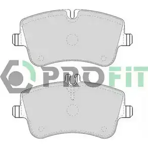 Тормозные колодки дисковые, комплект PROFIT 3846558 UAG8 X 5000-1428 C