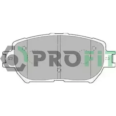 Тормозные колодки дисковые, комплект PROFIT MD G5SS 3846634 5000-1620 C изображение 0